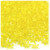 Starflake bead, SnowFlake, Cartwheel, Transparent, 10mm, 1,000-pc, Acid Yellow