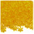 Starflake bead, SnowFlake, Cartwheel, Transparent, 10mm, 1,000-pc, Sun Yellow