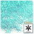 Starflake bead, SnowFlake, Cartwheel, Transparent, 12mm, 1,000-pc, Light Aqua