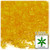 Starflake bead, SnowFlake, Cartwheel, Transparent, 12mm, 1,000-pc, Sun Yellow