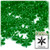 Starflake bead, SnowFlake, Cartwheel, Opaque, 18mm, 1,000-pc, Emerald Green