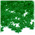 Starflake bead, SnowFlake, Cartwheel, Opaque, 18mm, 1,000-pc, Emerald Green