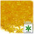 Starflake bead, SnowFlake, Cartwheel, Transparent, 18mm, 1,000-pc, Sun Yellow