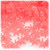 Starflake bead, SnowFlake, Cartwheel, Transparent, 18mm, 1,000-pc, Salmon Orange