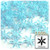 Starflake bead, SnowFlake, Cartwheel, Transparent, 18mm, 1,000-pc, Light Blue