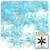 Starflake bead, SnowFlake, Cartwheel, Transparent, 25mm, 1,000-pc, Light Blue