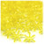Starflake bead, SnowFlake, Cartwheel, Transparent, 25mm, 25-pc Acid Yellow