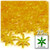 Starflake bead, SnowFlake, Cartwheel, Transparent, 25mm, 25-pc Sun Yellow