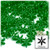 Starflake bead, SnowFlake, Cartwheel, Opaque, 18mm, 50-pc, Emerald Green