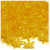 Starflake bead, SnowFlake, Cartwheel, Transparent, 18mm, 50-pc, Sun Yellow