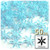 Starflake bead, SnowFlake, Cartwheel, Transparent, 18mm, 50-pc, Light Blue