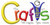 Starflake bead, SnowFlake, Cartwheel, Transparent, 18mm, 50-pc, Yellow