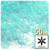 Starflake bead, SnowFlake, Cartwheel, Transparent, 18mm, 50-pc, Light Aqua