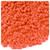 Pony Beads, Opaque, 6x9mm, 100-pc, Orange