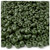 Pony Beads, Opaque, 6x9mm, 100-pc, Army Green, no insert