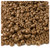 Pony Beads, Opaque, 9x6mm, 1,000-pc, Light Brown