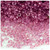 Plastic Rondelle Beads, Transparent, 6mm, 200-pc, Pink
