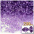 Plastic Rondelle Beads, Transparent, 6mm, 200-pc, Lavender Purple