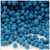 Acrylic Pom Pom, 7mm, 5,000-pc, Ocean Blue