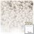 Acrylic Pom Pom, 7mm, 100-pc, White