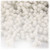 Acrylic Pom Pom, 7mm, 100-pc, White