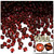 Plastic Bicone Beads, Transparent, 4mm, 1,000-pc, Beer brown