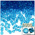 Plastic Bicone Beads, Transparent, 4mm, 1,000-pc, Aqua