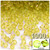 Plastic Bicone Beads, Transparent, 6mm, 1,000-pc, Yellow