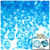Bicone Beads, Transparent, Faceted, 10mm, 100-pc, Light Aqua Blue