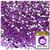 Rhinestones, Flatback, Round, 2mm, 2,500-pc, Purple (Amethyst)