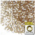 Rhinestones, Flatback, Round, 2mm, 2,500-pc, Champagne Yellow