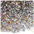 Rhinestones, Flatback, Round, 2mm, 2,500-pc, Pastel Assortment