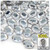 Rhinestones, Flatback, Oval, 13x18mm, 1,000-pc, Clear