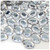 Rhinestones, Flatback, Oval, 13x18mm, 144-pc, Clear