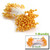 Pearl Stamen, 2-in, 3mm, 144-pc, Light Orange