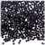 Rhinestones, Flatback, Round, 3mm, 10,000-pc, Jet Black