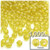 Plastic Faceted Beads, Transparent, 6mm, 1,000-pc, Acid Yellow