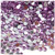 Rhinestones, Flatback, Round, 4mm, 10,000-pc, Lavender