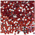 Rhinestones, Flatback, Round, 3mm, 1,440-pc, Ruby Red