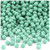 Plastic Faceted Beads, Opaque, 4mm, 200-pc, Turquoise