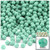 Plastic Faceted Beads, Opaque, 4mm, 1,000-pc, Turquoise
