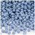 Plastic Faceted Beads, Opaque, 4mm, 1,000-pc, Light Baby blue