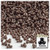 Tribeads, Opaque, Tribead, 10mm, 100-pc, Brown