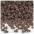 Tribeads, Opaque, Tribead, 10mm, 10,000-pc, Brown