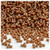 Tribeads, Opaque, Tribead, 10mm, 1,000-pc, Light Brown
