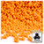 Tribeads, Opaque, Tribead, 10mm, 1,000-pc, Orange