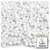 Tribeads, Opaque, Tribead, 10mm, 1,000-pc, White