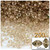 Plastic Rondelle Beads, Transparent, 6mm, 200-pc, Champagne