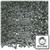 Rhinestones, Hotfix, DMC, Glass Rhinestone, 2mm, 720-pc, Charcoal Gray (Jet Hematite)