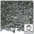 Rhinestones, Hotfix, DMC, Glass Rhinestone, 3mm, 144-pc, Charcoal Gray (Jet Hematite)